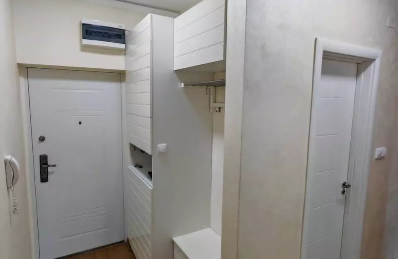 Alquiler a largo plazo de un piso de 2 habitaciones, 60 m², en el distrito de Voždovac, Belgrado, Serbia