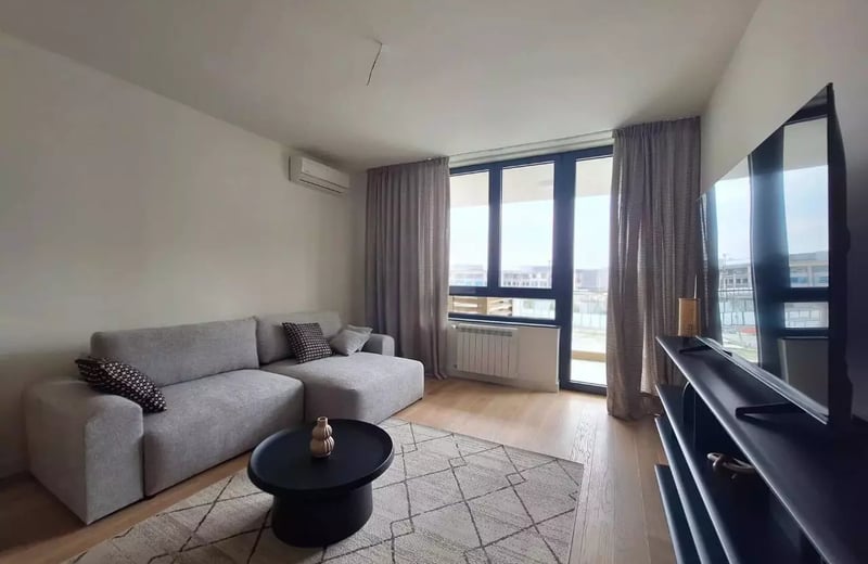 Долгосрочная аренда 2-комнатной квартиры, 59 м², Белград, Сербия