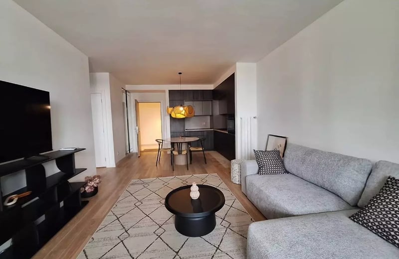 Долгосрочная аренда 2-комнатной квартиры, 59 м², Белград, Сербия