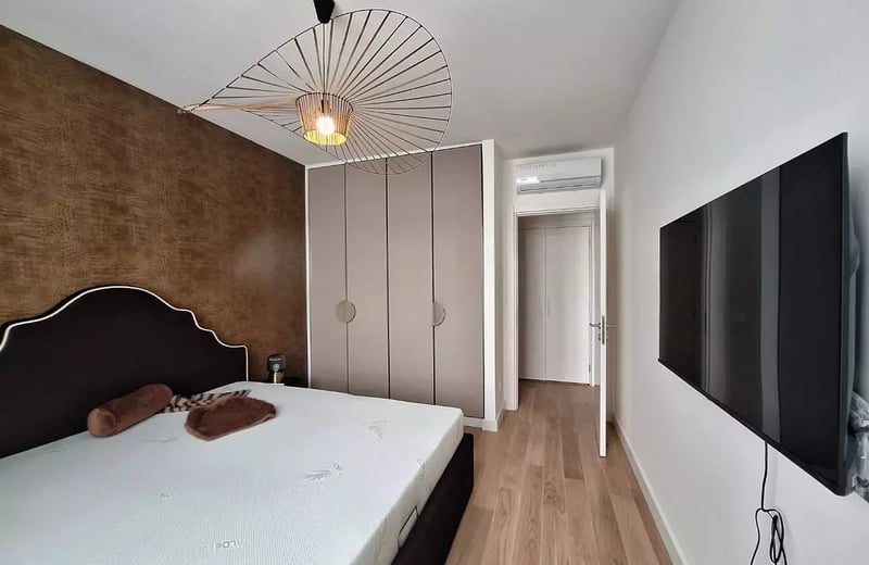 Долгосрочная аренда 2-комнатной квартиры, 59 м², Белград, Сербия