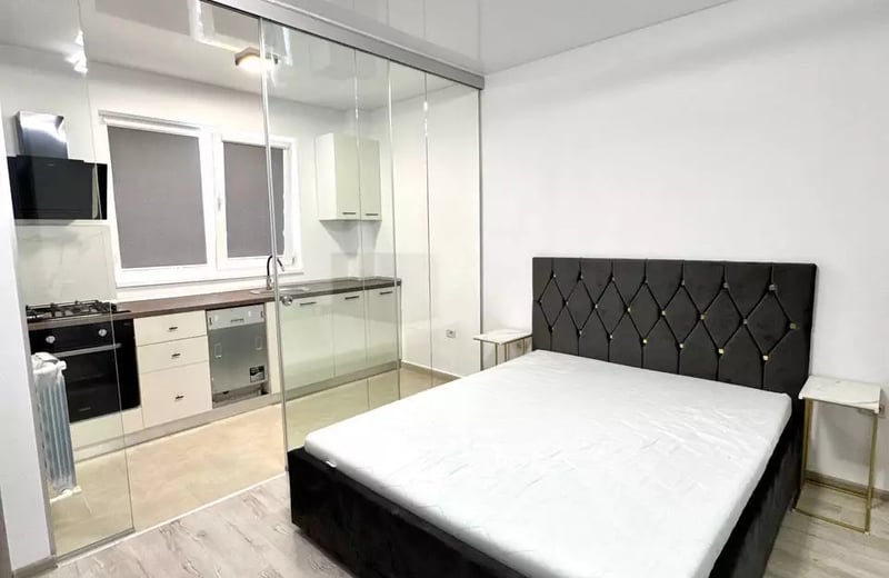 Langzeitmiete eines Studios im Stadtteil Chiajna, Sektor 6, Bukarest, Rumänien