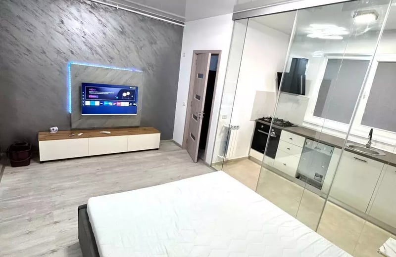 Langzeitmiete eines Studios im Stadtteil Chiajna, Sektor 6, Bukarest, Rumänien