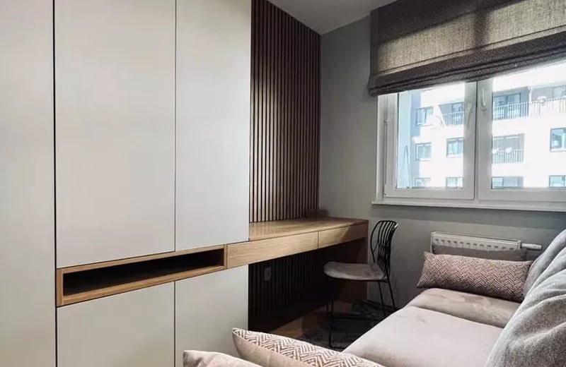 Долгосрочная аренда 3-комнатной квартиры, 50 м², в районе Zabłocie, Краков, Польша