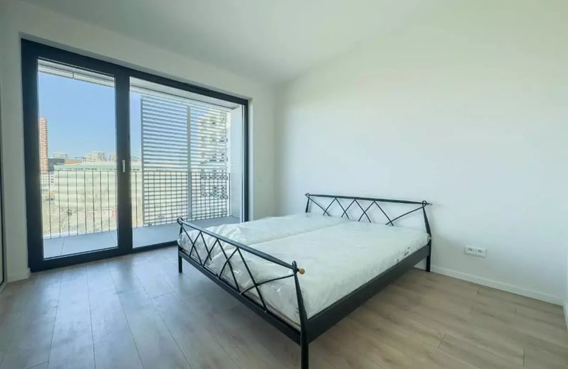 Long-term rental of a 2-room apartment, 55 m², in Ružinov district, Bratislava, Slovakia