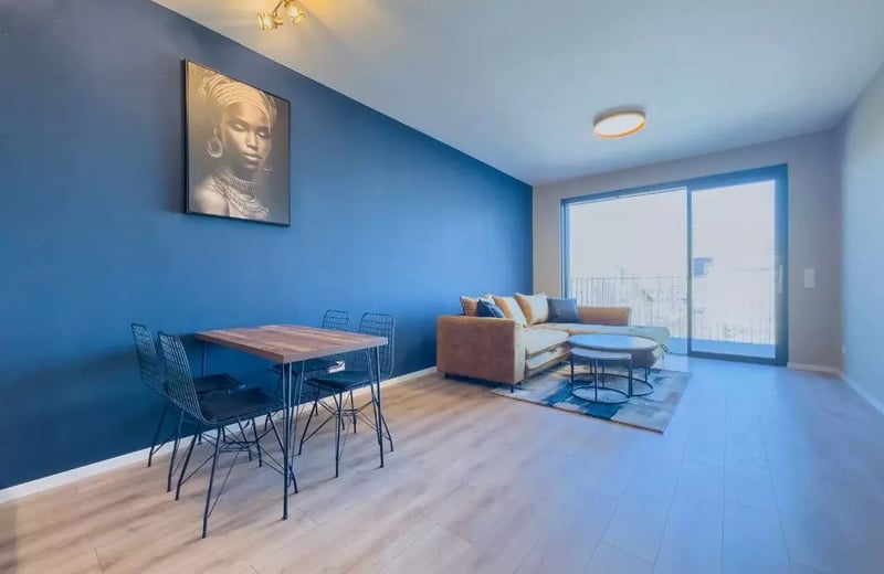 Long-term rental of a 2-room apartment, 55 m², in Ružinov district, Bratislava, Slovakia