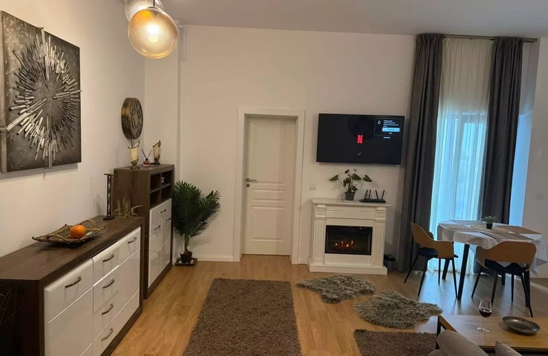 Long-term rental of a 2-room apartment, 60 m², in Tomis Villa Centre, Constanța, Romania