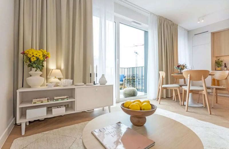 Long-term rental of a 3-room apartment in Bemowo (Chrzanów), Warsaw, Poland