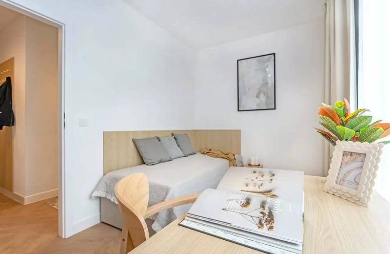 Long-term rental of a 3-room apartment in Bemowo (Chrzanów), Warsaw, Poland