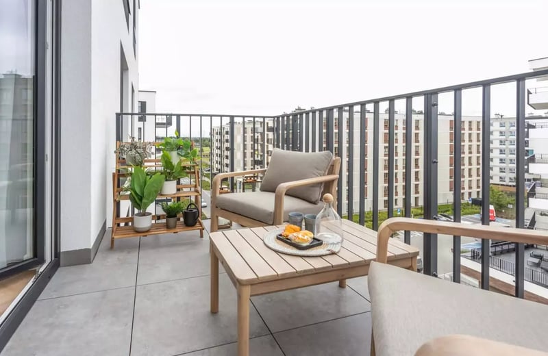 Long-term rental of a 3-room apartment in Bemowo (Chrzanów), Warsaw, Poland