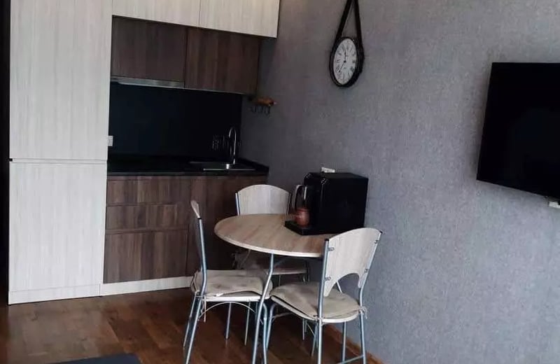 Langzeitmiete eines Studios, 30 m², in Batumi, Georgien