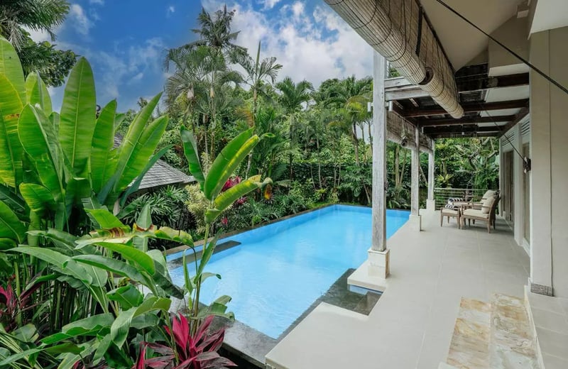 Long-term rental of a villa in Sayan, Ubud, Bali, Indonesia