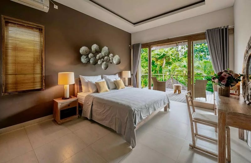 Long-term rental of a villa in Sayan, Ubud, Bali, Indonesia