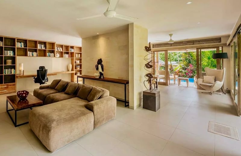 Long-term rental of a villa in Sayan, Ubud, Bali, Indonesia