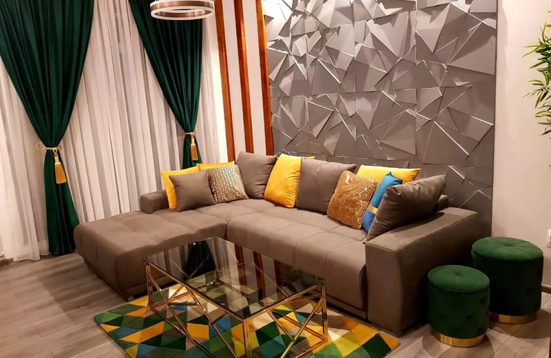 Long-term rental of a 2-room apartment, 55 m², Constanța, Romania