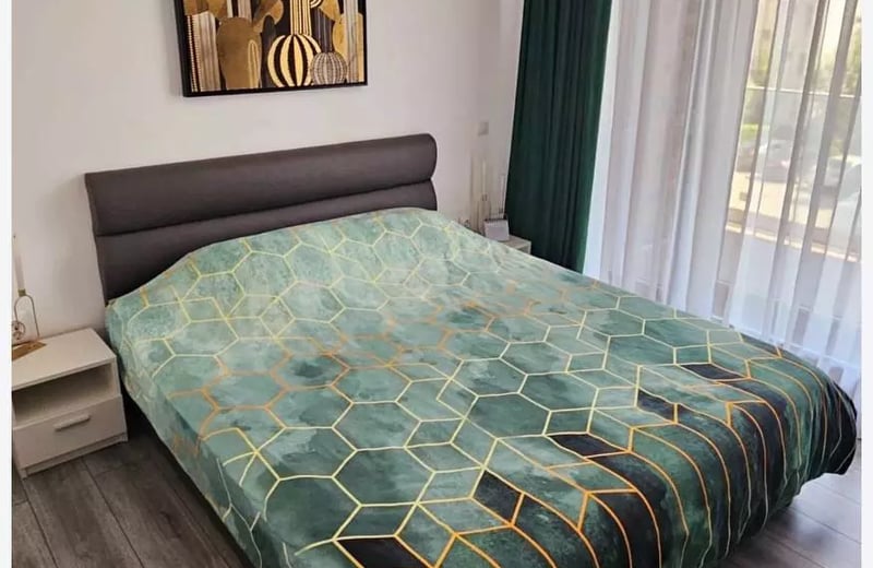 Long-term rental of a 2-room apartment, 55 m², Constanța, Romania