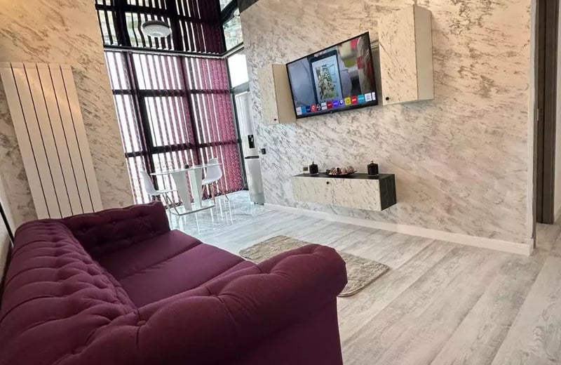 Long-term rental of a 2-room apartment, 55 m², in Tomis Nord district, Constanța, Romania