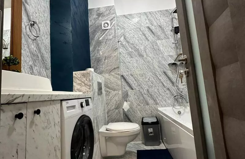 Long-term rental of a 2-room apartment, 55 m², in Tomis Nord district, Constanța, Romania