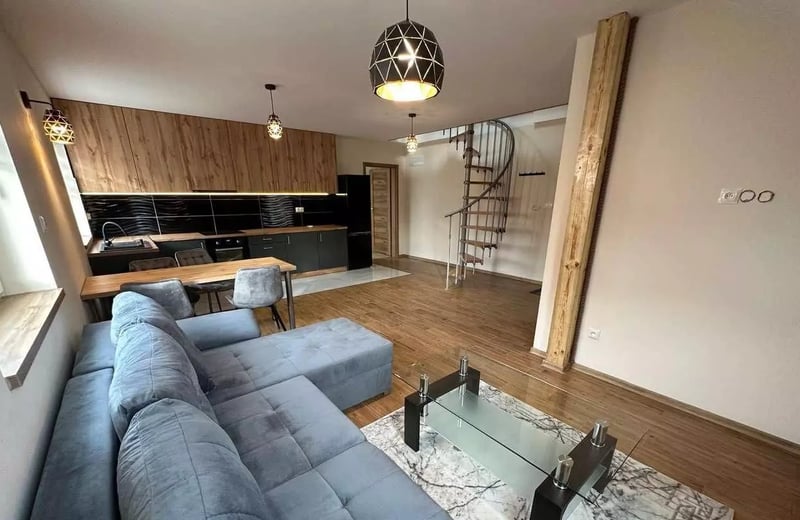 Долгосрочная аренда 3-комнатной квартиры, 67 м², район Dębniki, Краков, Польша