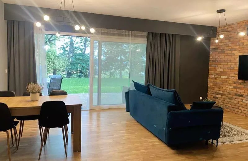 Langzeitmiete eines Duplex-Hauses, 180 m², Stadtteil Płaszów, Krakau, Polen