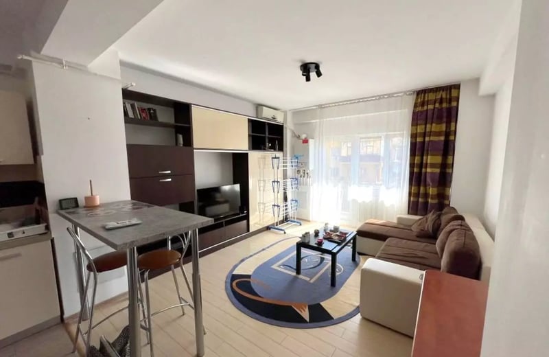 Langzeitmiete einer 1-Schlafzimmer-Wohnung, 55 m², Stadtteil Chiajna, Bukarest, Rumänien