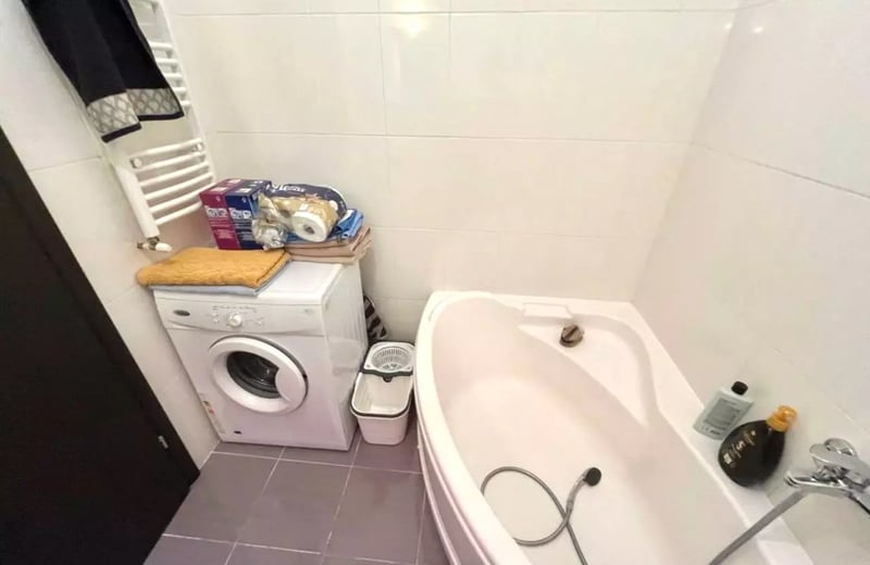 Langzeitmiete einer 1-Schlafzimmer-Wohnung, 55 m², Stadtteil Chiajna, Bukarest, Rumänien