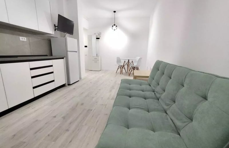 Langzeitmiete einer 1-Schlafzimmer-Wohnung, Stadtteil Chiajna, Bukarest, Rumänien