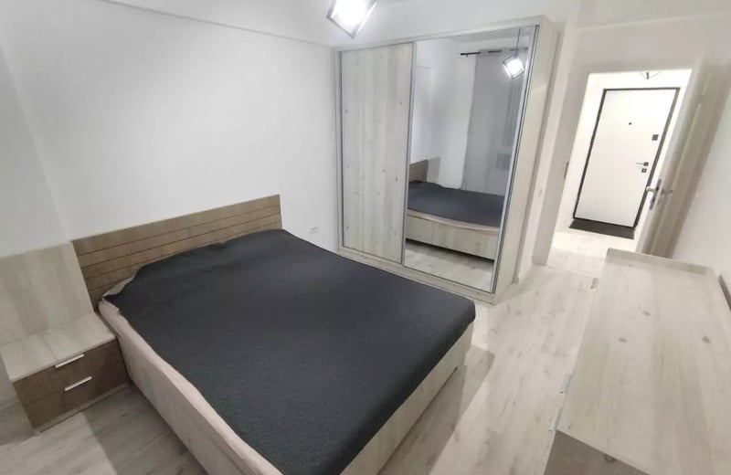 Langzeitmiete einer 1-Schlafzimmer-Wohnung, Stadtteil Chiajna, Bukarest, Rumänien