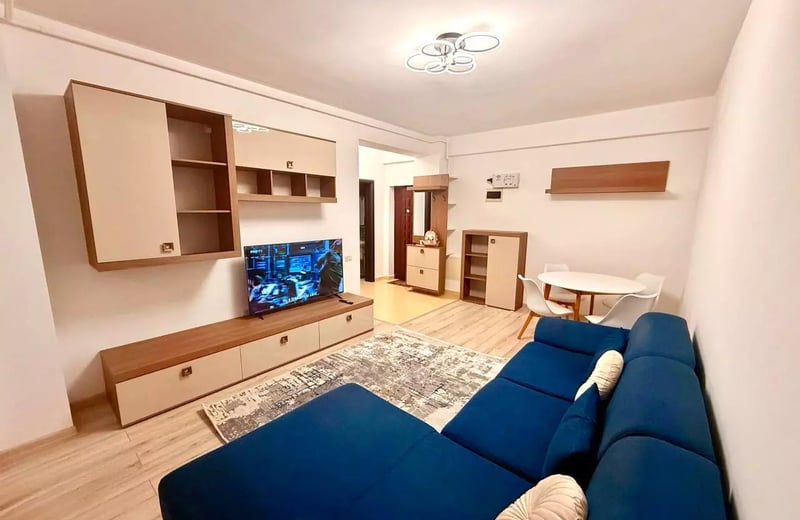 Langzeitmiete einer 1-Schlafzimmer-Wohnung im Stadtteil Chiajna, Bukarest, Rumänien