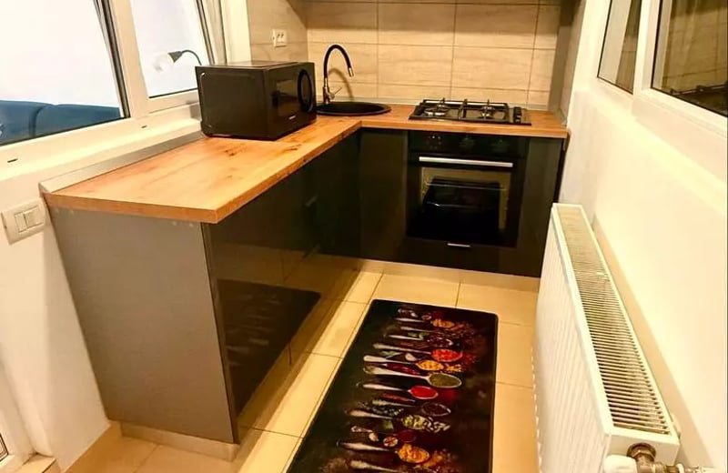 Langzeitmiete einer 1-Schlafzimmer-Wohnung im Stadtteil Chiajna, Bukarest, Rumänien