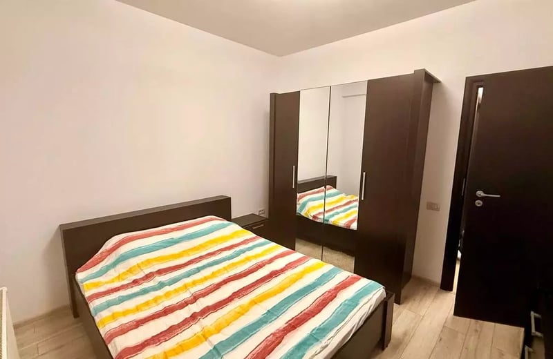 Langzeitmiete einer 1-Schlafzimmer-Wohnung im Stadtteil Chiajna, Bukarest, Rumänien