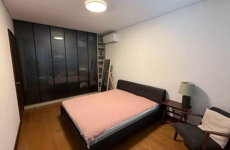 Alquiler a largo plazo de un piso de 2 habitaciones, 60 m², en la residencia premium Knez Miloš, Belgrado, Serbia