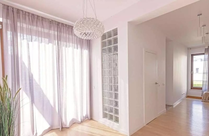 Location longue durée d’un appartement en duplex de 4 pièces, 147 m², Mokotów, Varsovie, Pologne