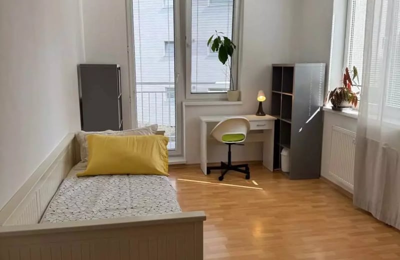 Location longue durée d’un appartement de 3 pièces, 105 m², Bratislava, Slovaquie