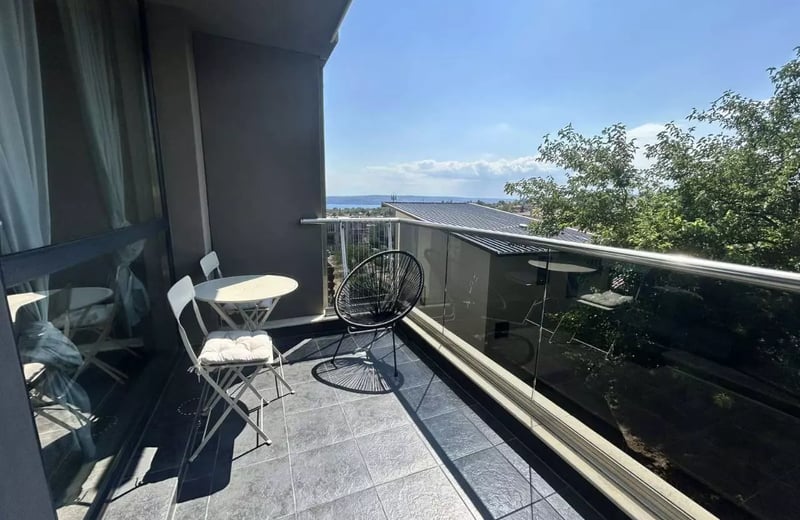 Долгосрочная аренда 2-комнатной квартиры, Траката, Варна, Болгария