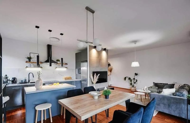 Долгосрочная аренда 2-комнатной квартиры 53 м², Краков, Польша