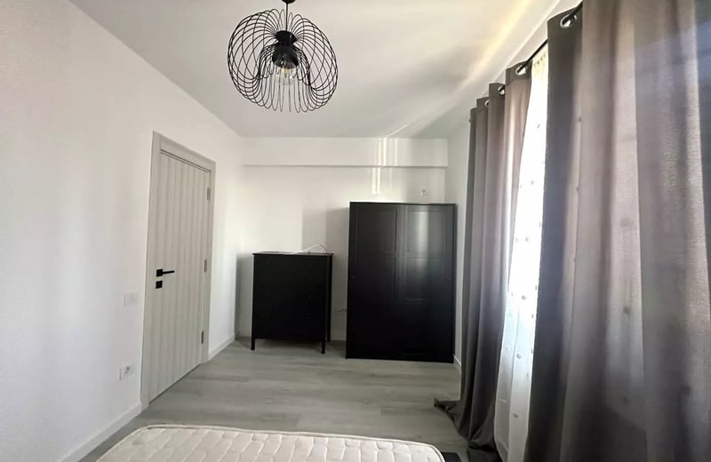 Location longue durée d’un appartement de 1 chambre, 42 m², Chiajna, Bucarest, Roumanie
