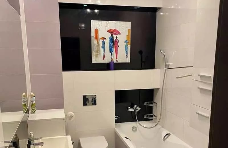 Alquiler a largo plazo de un piso de 3 habitaciones, 60 m², en Mały Płaszów – Podgórze, Cracovia, Polonia