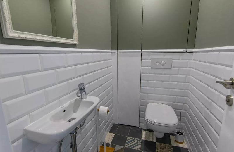 Long-term rental of a 2-room apartment, 41 m², in Block 30, New Belgrade, Belgrade, Serbia