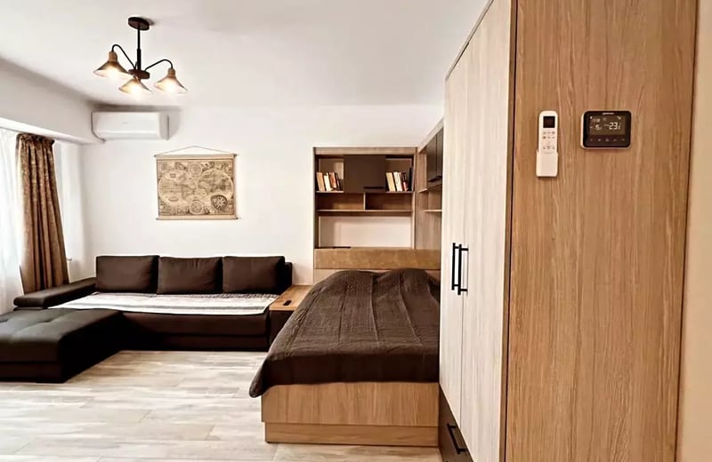 Long-term rental of a studio apartment, 41 m², in Casa de Cultură, Constanța, Romania