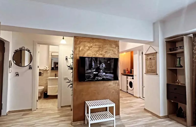 Long-term rental of a studio apartment, 41 m², in Casa de Cultură, Constanța, Romania