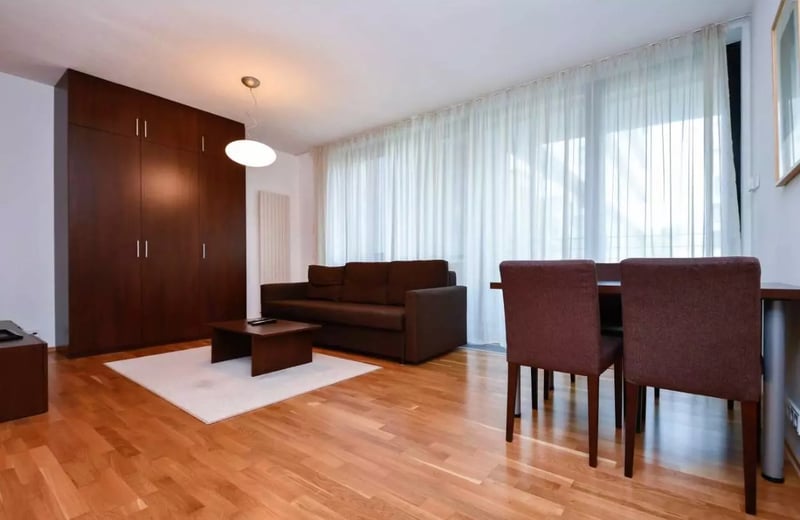 Long-term rental of a 2-room apartment, 51 m², in Staré Mesto, Bratislava, Slovakia