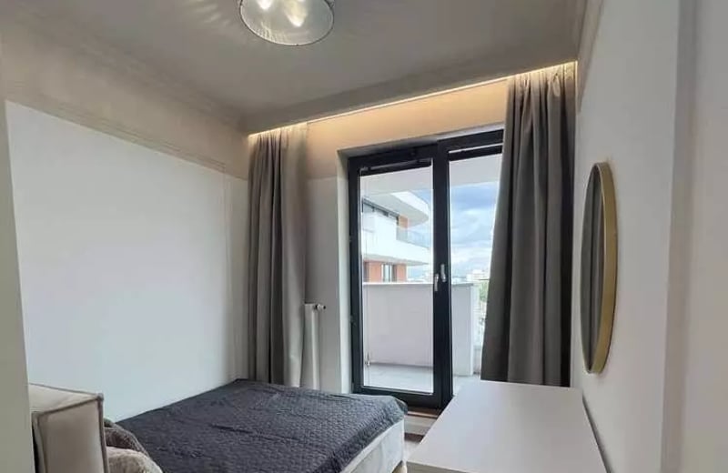 Long-term rental of a 4-room apartment, 94 m², in Grzegórzki, Kraków, Poland