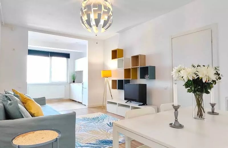 Location longue durée d’un appartement de 2 pièces à Bucarest, Roumanie