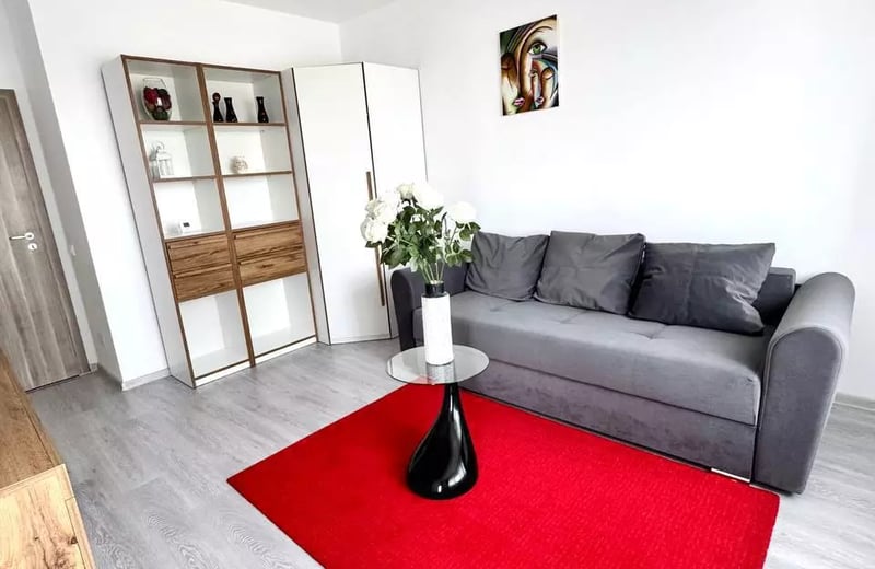 Long-term rental of a 1-room apartment in Bucharest, Romania