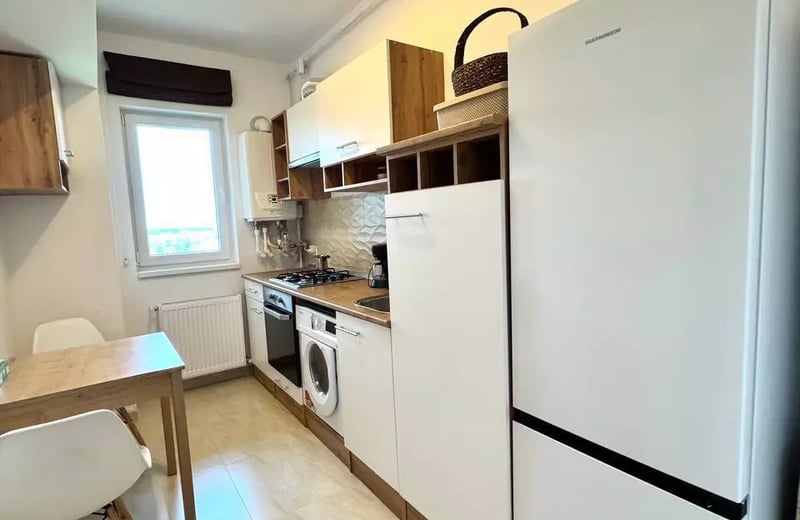 Long-term rental of a 1-room apartment in Bucharest, Romania