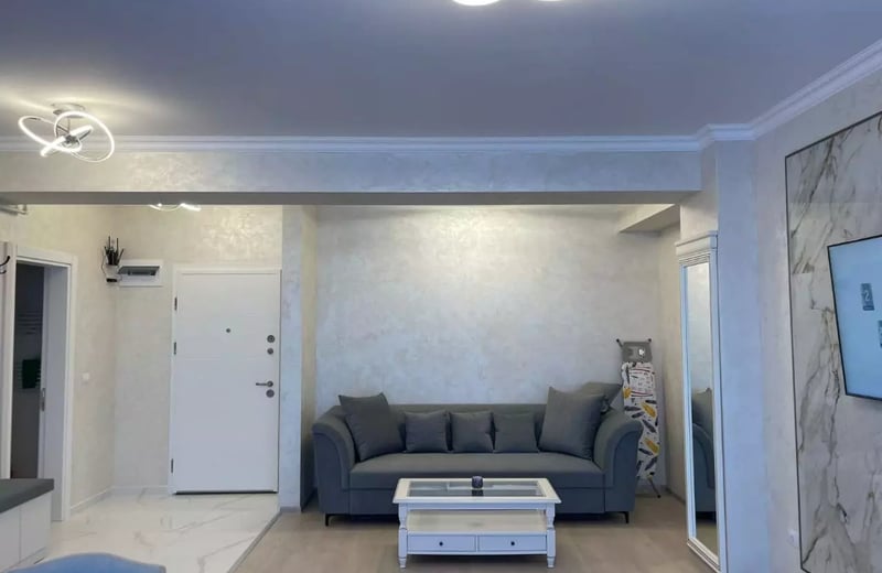 Long-term rental of a 2-room apartment, 60 m², in Mamaia, Constanța, Romania