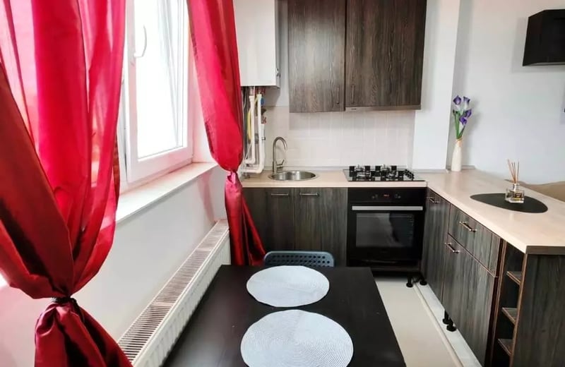 Alquiler a largo plazo de un apartamento de 2 habitaciones en Sector 6, Bucarest, Rumanía