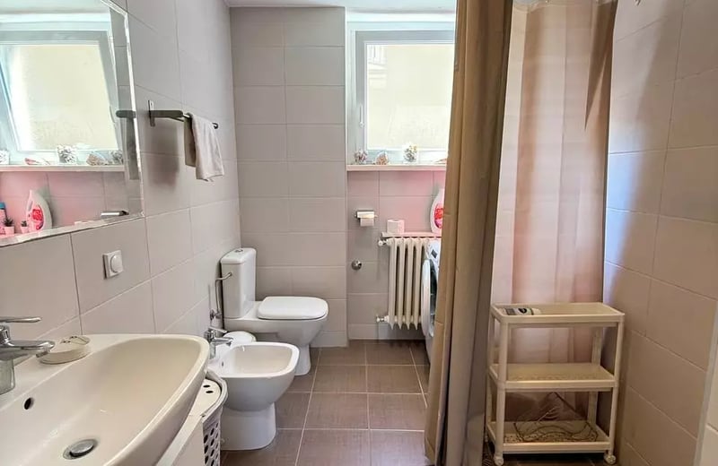 Langzeitmiete einer 2-Zimmer-Wohnung, 60 m², im Stadtzentrum, Belgrad, Serbien