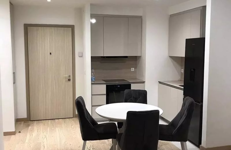 Long-term rental of a 2-room apartment, 55 m², Belgrade, Serbia