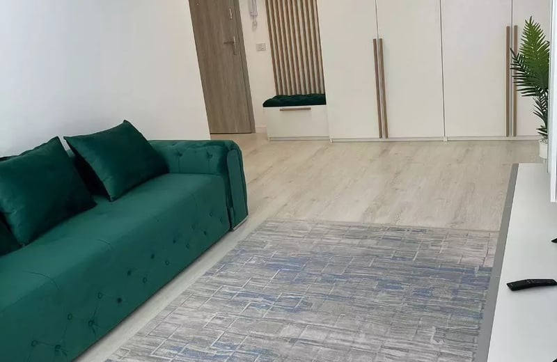 Long-term rental of a 2-room apartment, 50 m², in Vivo, Constanța, Romania